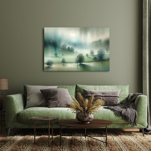 Quadro su tela – Pianure nebbiose