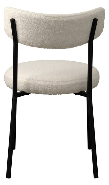 Sedie da pranzo bianche in un set di 2 Gimli - Unique Furniture