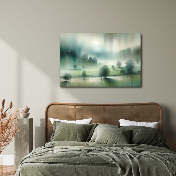 Quadro su tela – Pianure nebbiose