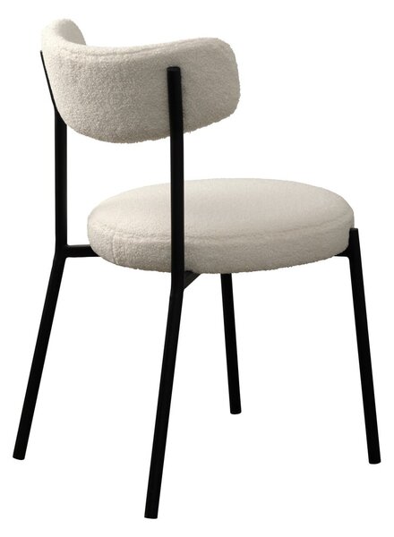 Sedie da pranzo bianche in un set di 2 Gimli - Unique Furniture