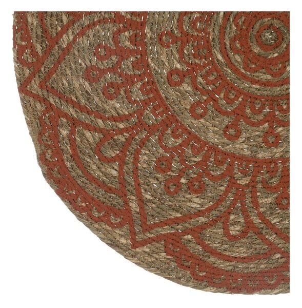 Tovaglietta in giacinto d'acqua ø 38 cm Mandala - Ixia