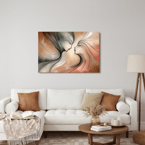 Quadro su tela – Fusione di anime