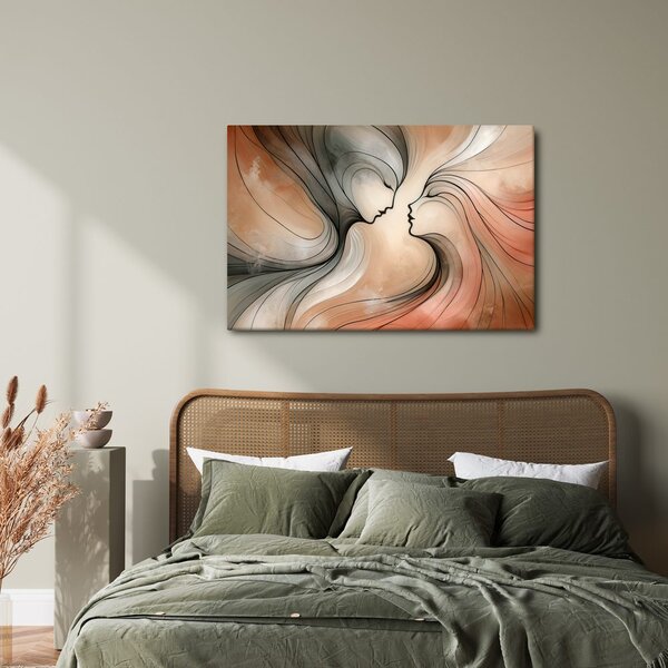 Quadro su tela – Fusione di anime