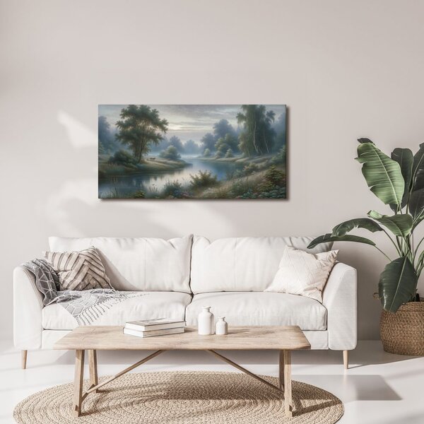 Quadro su tela – Fiume silenzioso