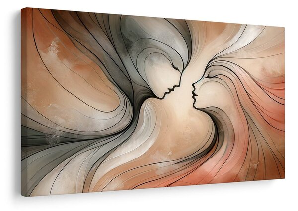 Quadro su tela – Fusione di anime