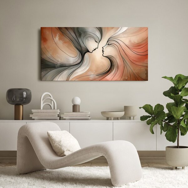 Quadro su tela – Connessione di energie
