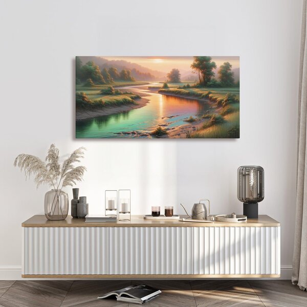 Quadro su tela – Superficie tranquilla