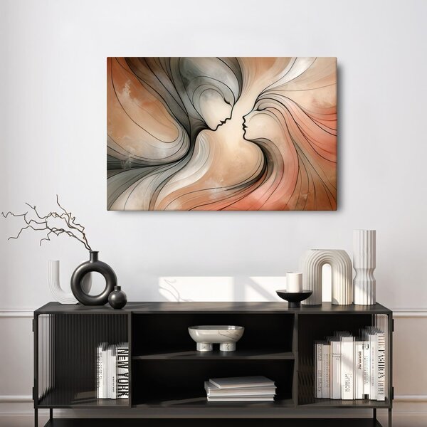 Quadro su tela – Fusione di anime