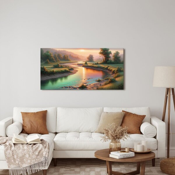 Quadro su tela – Superficie tranquilla