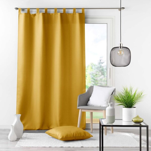 Tenda gialla 140x260 cm Essentiel - douceur d'intérieur
