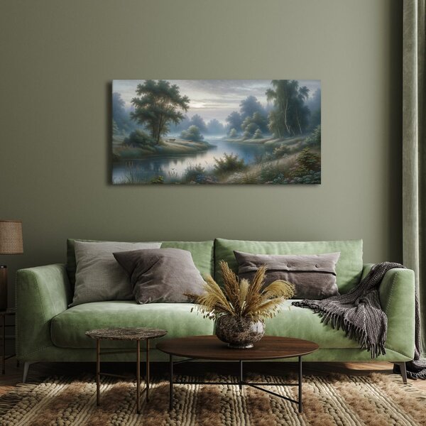 Quadro su tela – Fiume silenzioso