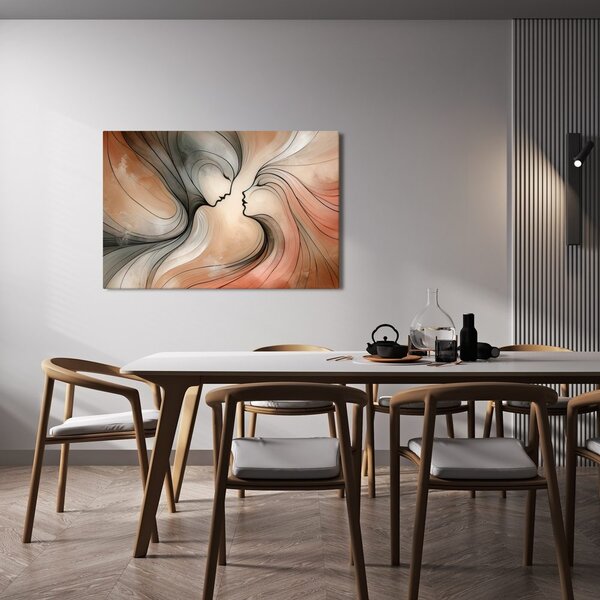 Quadro su tela – Fusione di anime