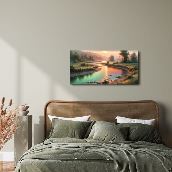 Quadro su tela – Superficie tranquilla