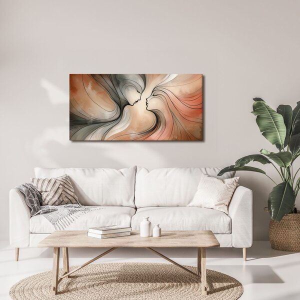 Quadro su tela – Connessione di energie