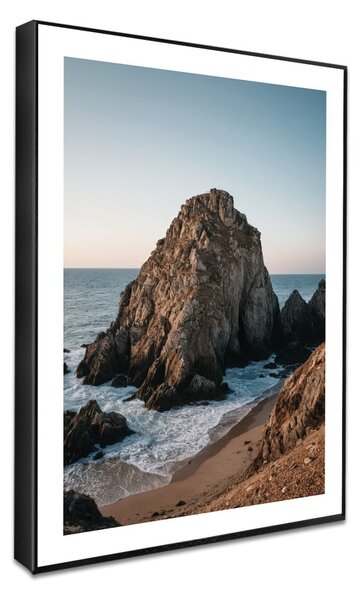 Quadri in set di 3 30x40 cm Rocky Coast