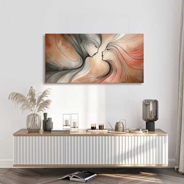 Quadro su tela – Connessione di energie