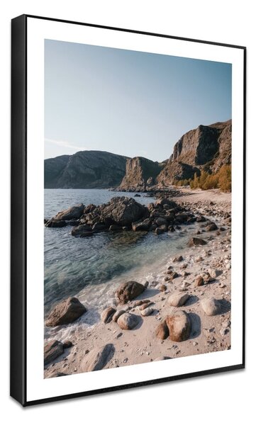 Quadri in set di 3 30x40 cm Rocky Coast