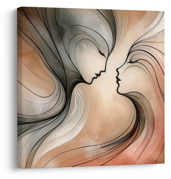 Quadro su tela – Flusso d’amore