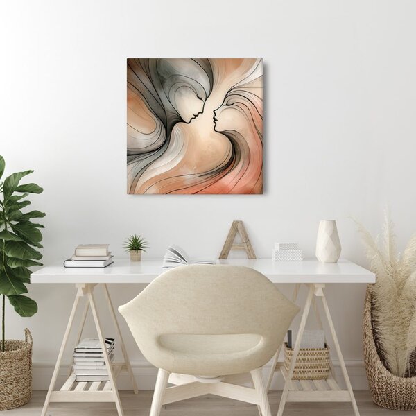 Quadro su tela – Flusso d’amore