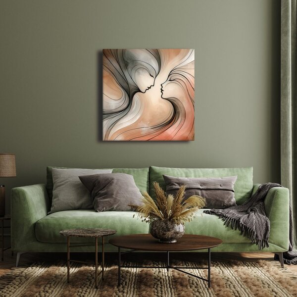 Quadro su tela – Flusso d’amore