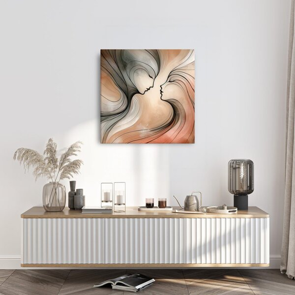 Quadro su tela – Flusso d’amore