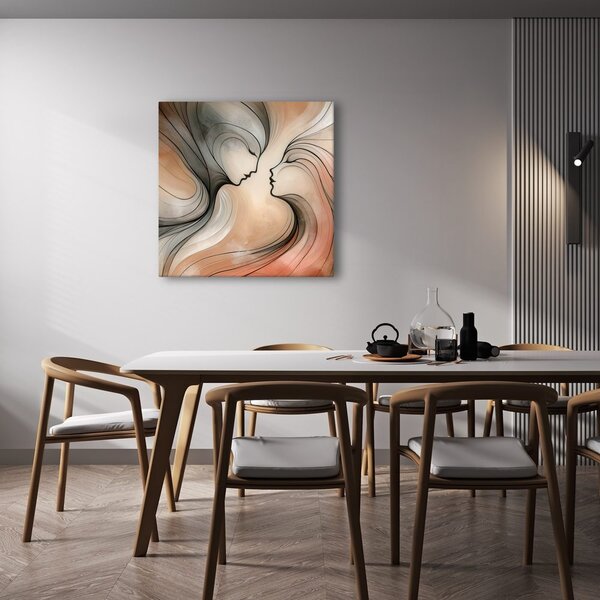 Quadro su tela – Flusso d’amore