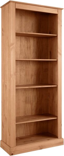 Libreria in legno di pino di colore naturale 181x31 cm Mille - Støraa