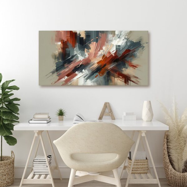 Quadro su tela – Forza dinamica dei contrasti
