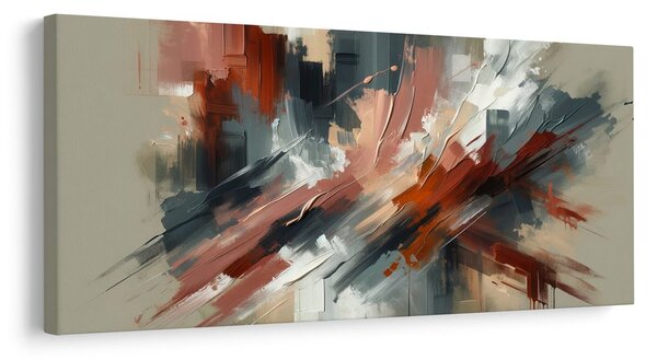 Quadro su tela – Forza dinamica dei contrasti