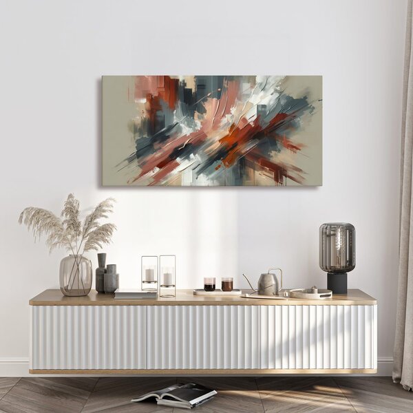 Quadro su tela – Forza dinamica dei contrasti