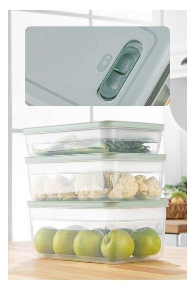 Set di contenitori alimentari 3 pz - Hermia