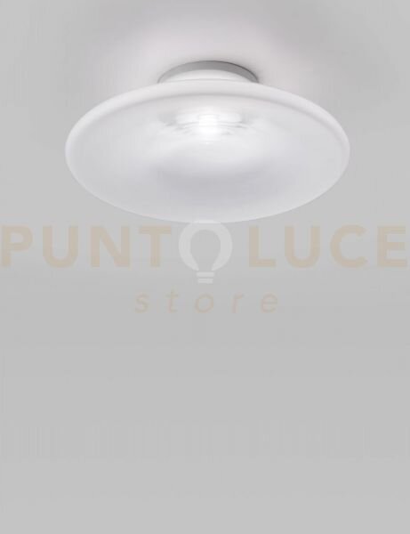 Incanto lampada da soffitto 2 bianco sfumato bianco opaco 1 l2203 l