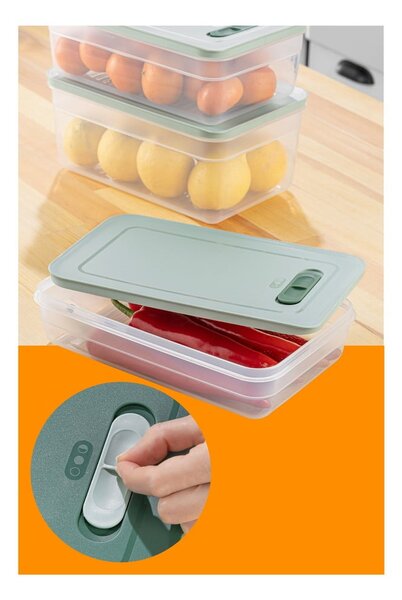 Set di contenitori alimentari 3 pz - Hermia