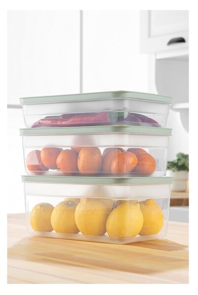 Set di contenitori alimentari 3 pz - Hermia