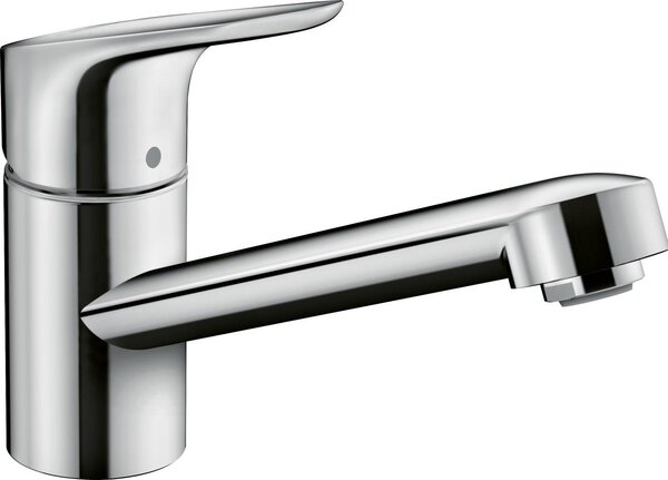 Miscelatore per lavello Hansgrohe Focus M43, finitura cromata
