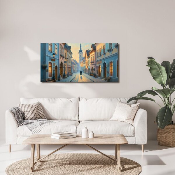 Quadro su tela – Strada storica della città