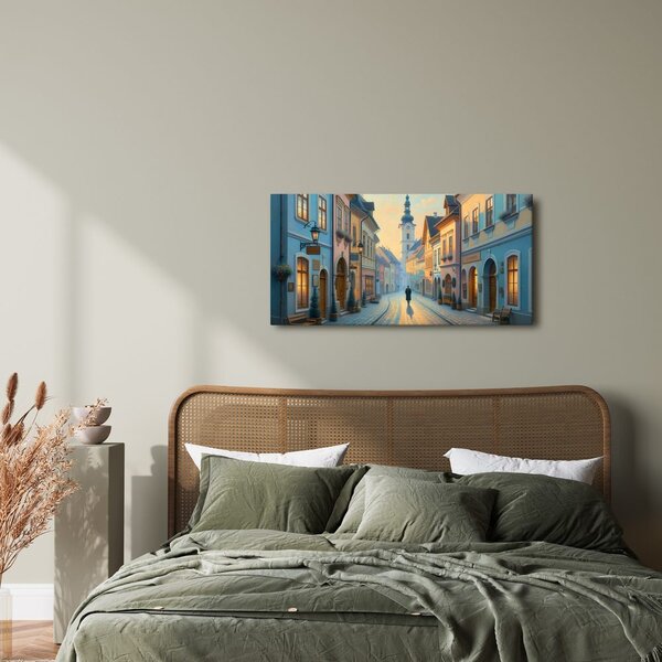 Quadro su tela – Strada storica della città