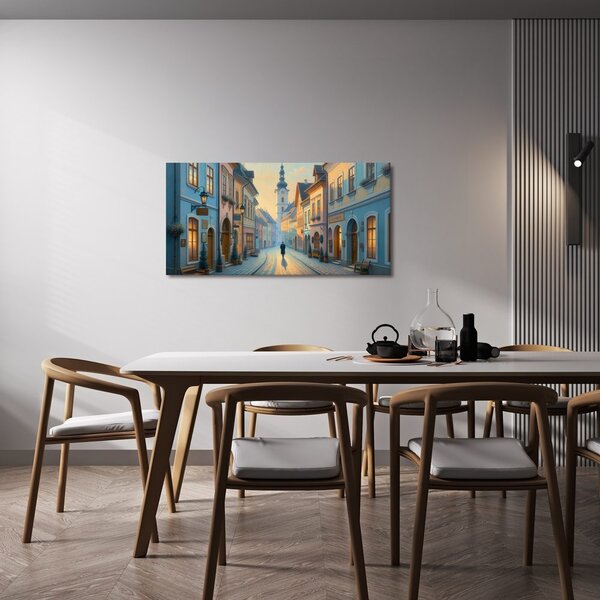 Quadro su tela – Strada storica della città