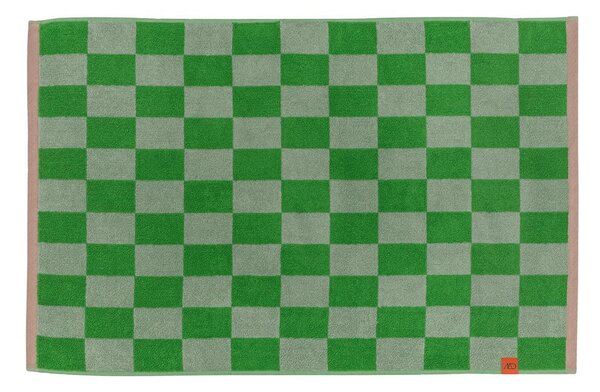 Tappetino da bagno in cotone organico verde 50x80 cm Retro - Mette Ditmer Denmark