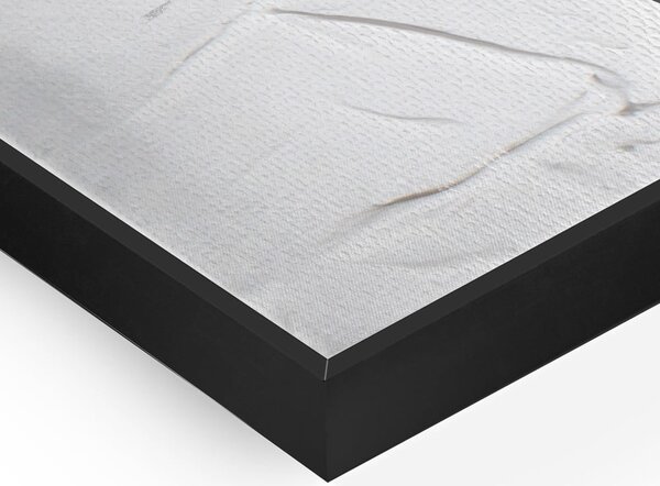 Quadro con elementi dipinti a mano 70x100 cm Fantasia I – Styler