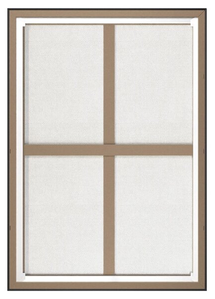 Quadro con elementi dipinti a mano 70x100 cm Fantasia I – Styler