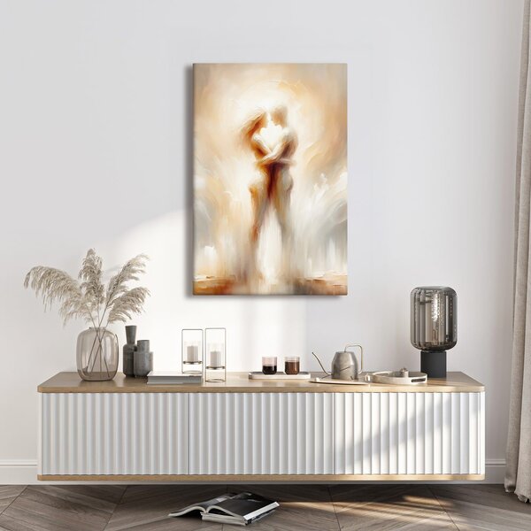 Quadro su tela – Amore nel mondo etereo