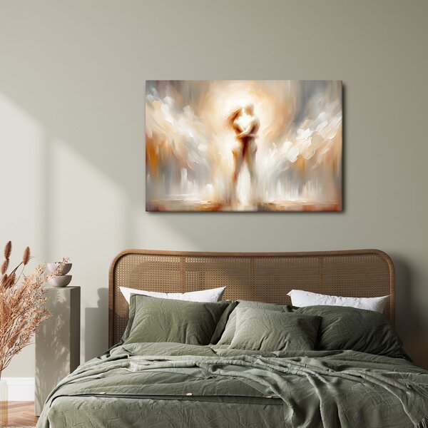 Quadro su tela – Appassionata unione amorosa