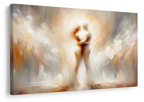 Quadro su tela – Appassionata unione amorosa