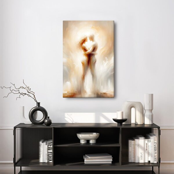 Quadro su tela – Amore nel mondo etereo