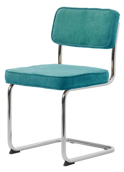 Sedia da pranzo turchese Unique Furniture - Rupert Bauhaus