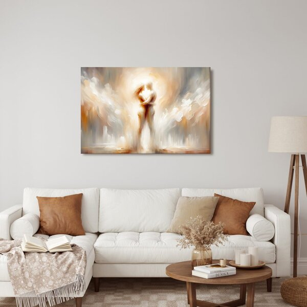 Quadro su tela – Appassionata unione amorosa