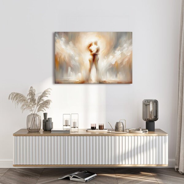 Quadro su tela – Appassionata unione amorosa