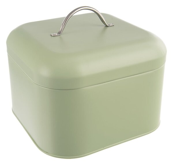 Portapane in metallo Greenish - Orion
