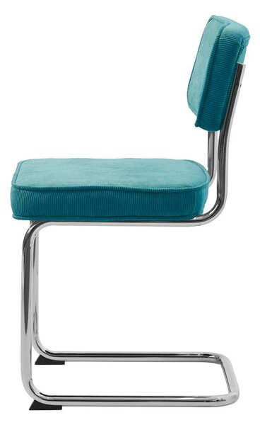 Sedia da pranzo turchese Unique Furniture - Rupert Bauhaus